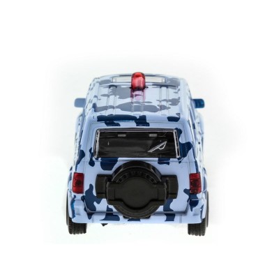 Машина "АВТОПАНОРАМА" инерц. УАЗ Патриот (омон) 1/50, в/к 12*7*5,5 см