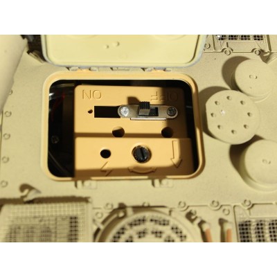 Р/У танк Torro King Tiger (башня Henschel) 1/16 2.4G, ИК-пушка, деревянная коробка