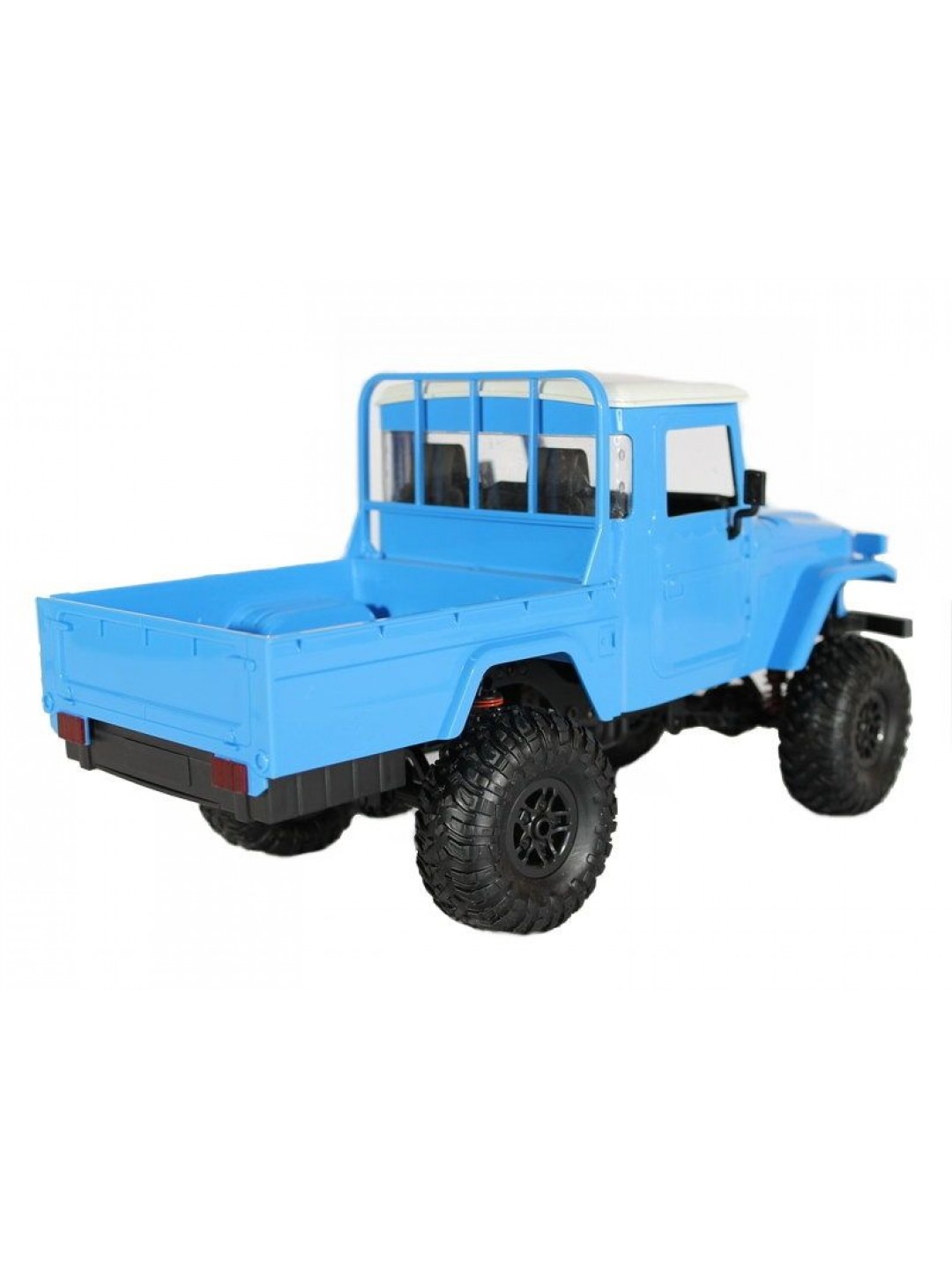 Радиоуправляемая машина MN MODEL японский пикап FJ45 (синий) 4WD 2.4G 1/12 RTR