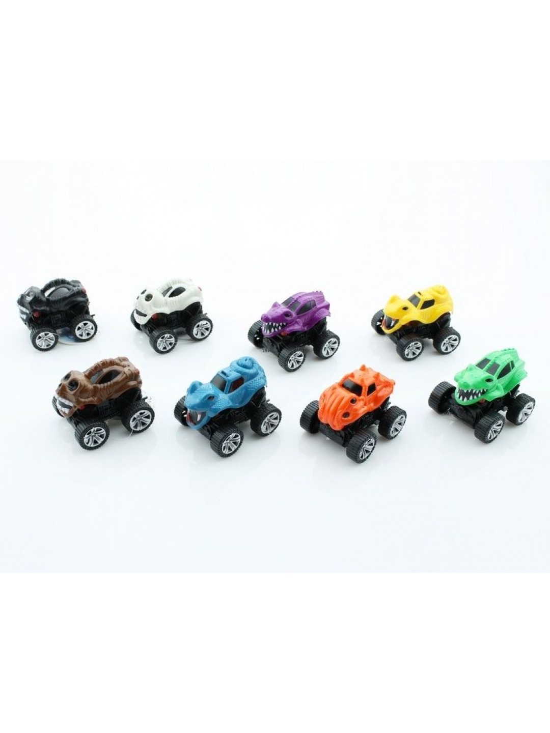 Машина инерционная KLX500-234/235 Stunt 360 SUV Monster 4WD в асс. в/к