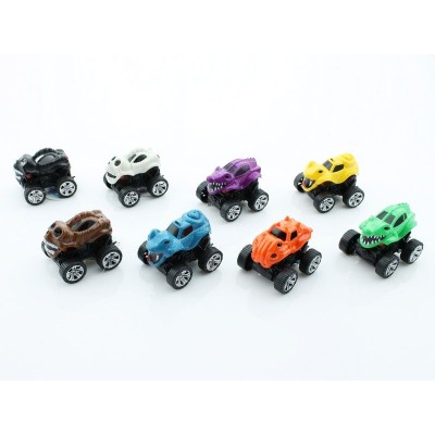 Машина инерционная KLX500-234/235 Stunt 360 SUV Monster 4WD в асс. в/к