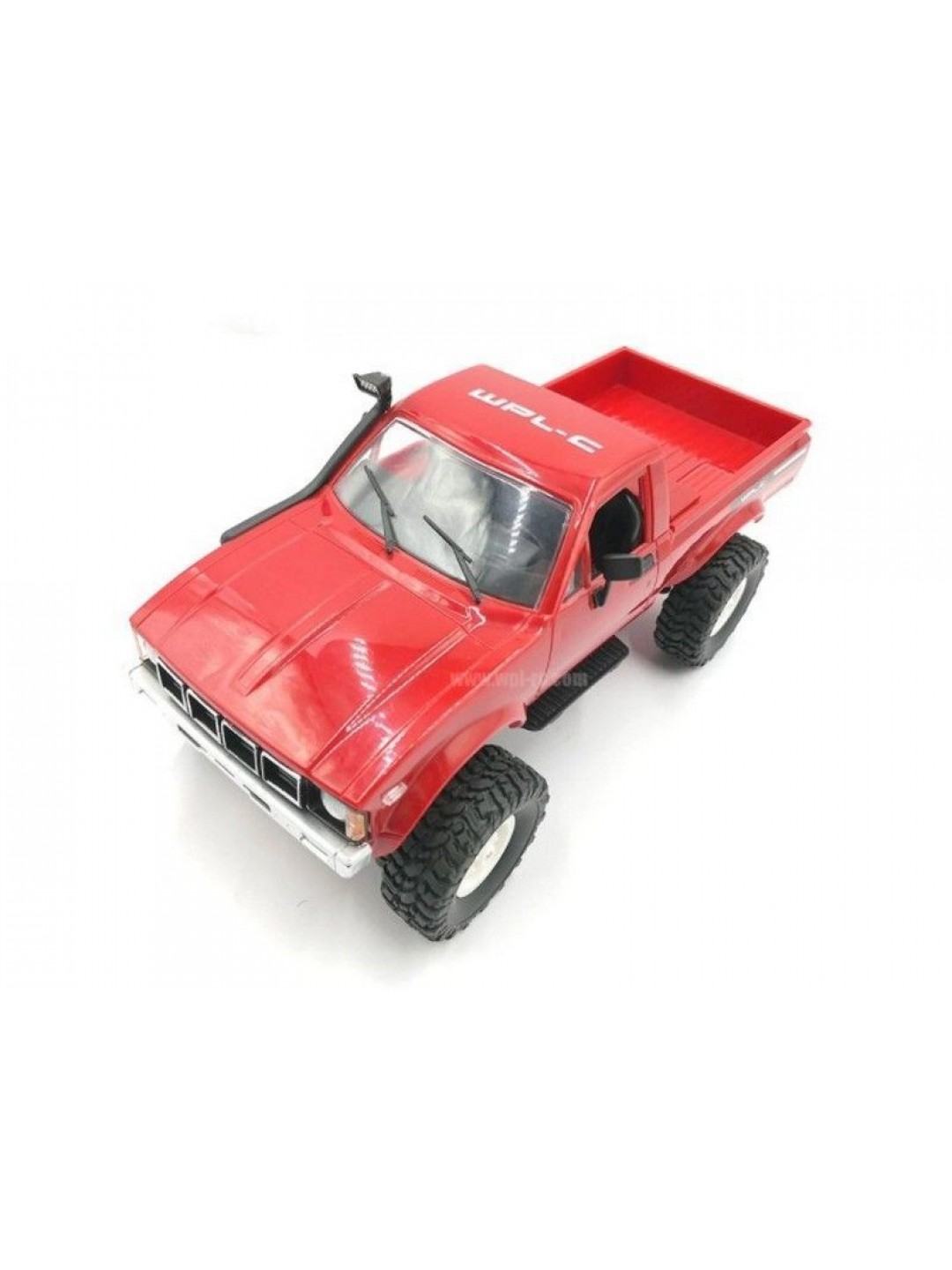 Радиоуправляемая машина WPL пикап Hilux (синяя) 4WD 2.4G 1/16 KIT