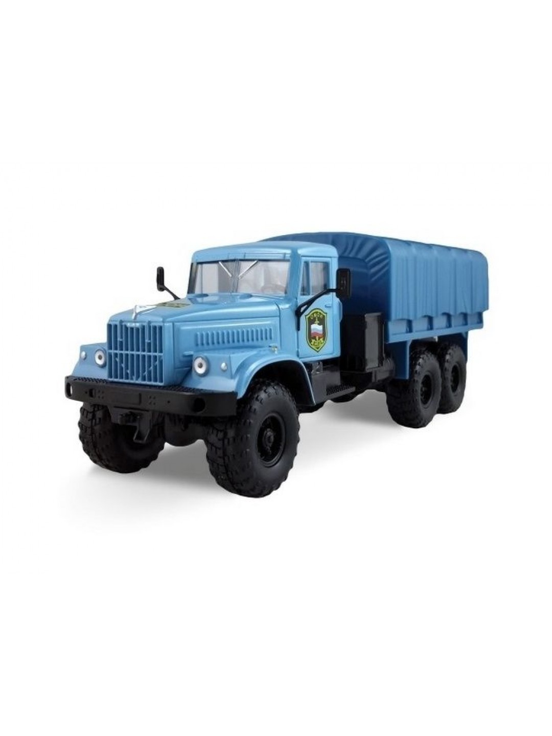 Машина Autotime "KRAZ-255B" ОМОН