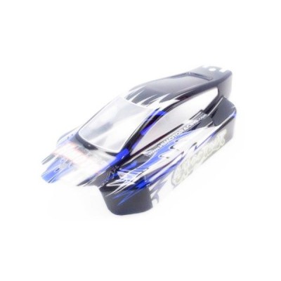 Голубой кузов для багги Himoto для Remo Hobby 1/8 Голубой кузов для багги Himoto для Remo Hobby 1/8