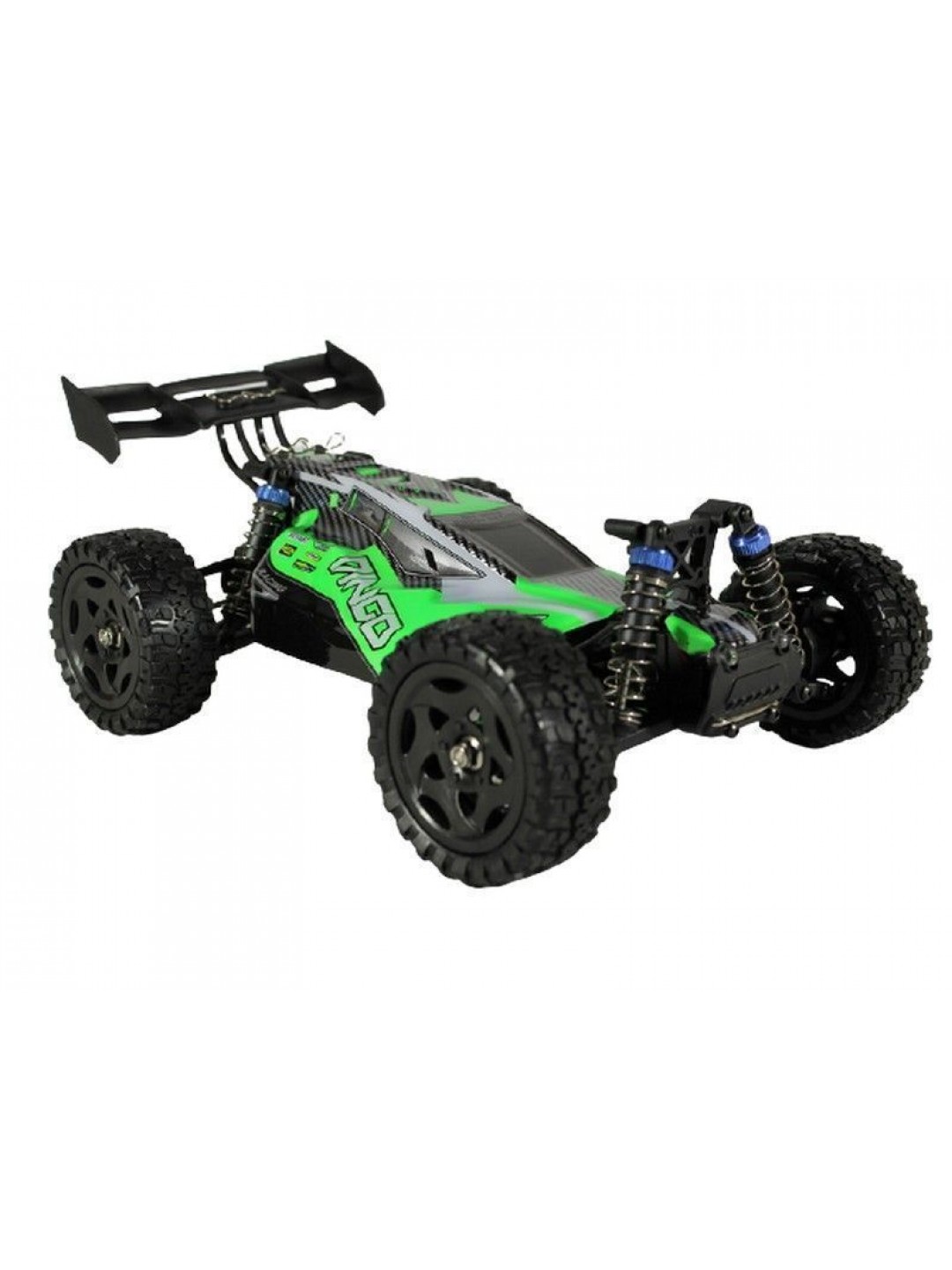 Радиоуправляемая багги Remo Hobby Dingo V2.0 (зеленая) 4WD 2.4G 1/16 RTR