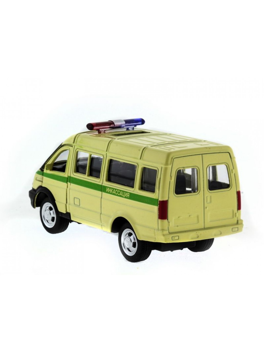 Машина "АВТОПАНОРАМА" инерц. "ГАЗель"(инкасация) 1/50, в/к 14,5*8*5,5 см