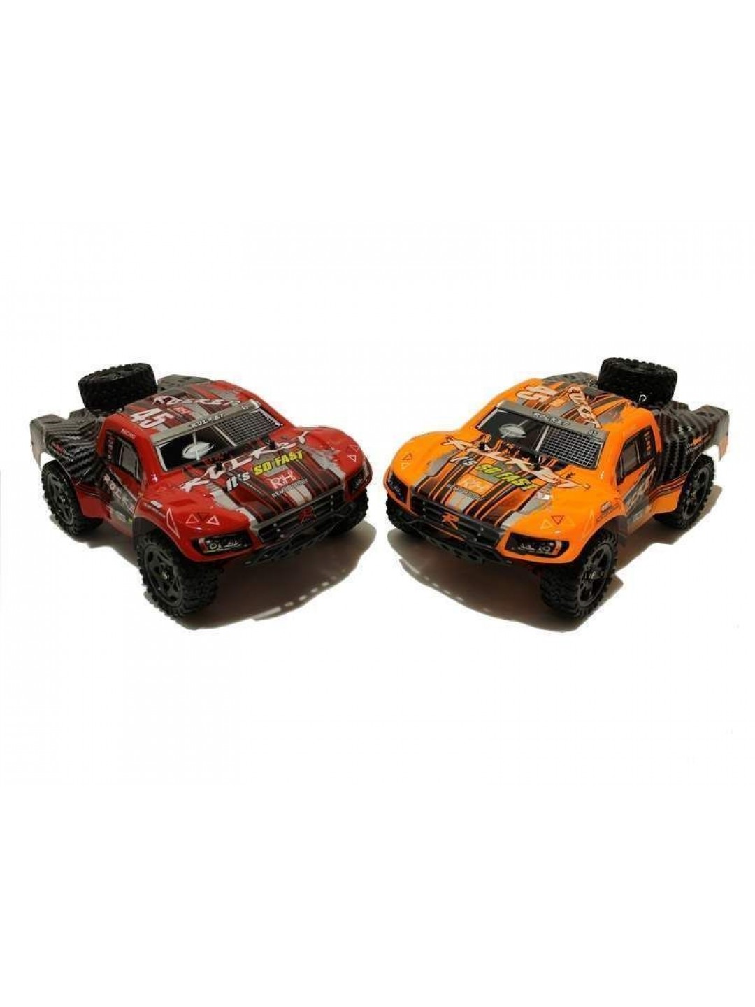 Радиоуправляемый шорт-корс Remo Hobby Rocket UPGRADE (красный) 4WD 2.4G 1/16 RTR
