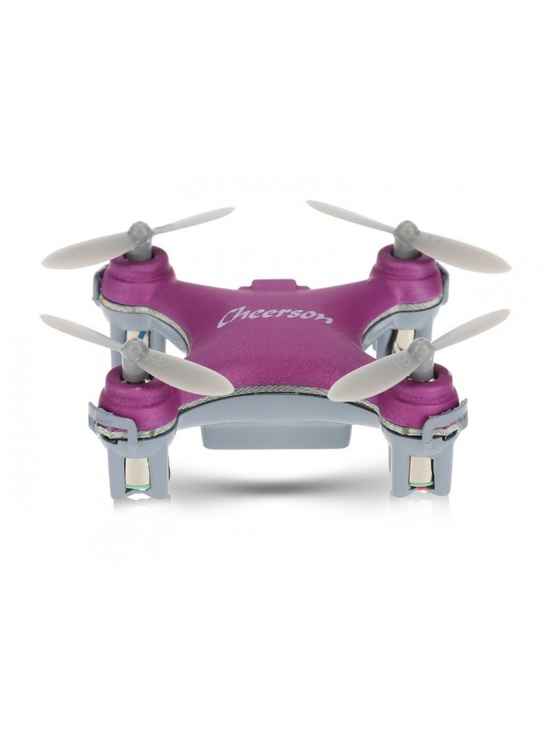 Р/У квадрокоптер Cheerson CX-10SE Mini RTF 2.4G (розовый)