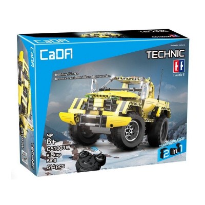 Р/У конструктор CaDA Technic пикап "Автоботы" (514 деталей)