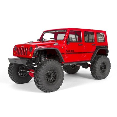 Модель для трофи 1:10 Axial SCX10 II 2017 Wrangler 4WD, электро, RTR (AX90060)