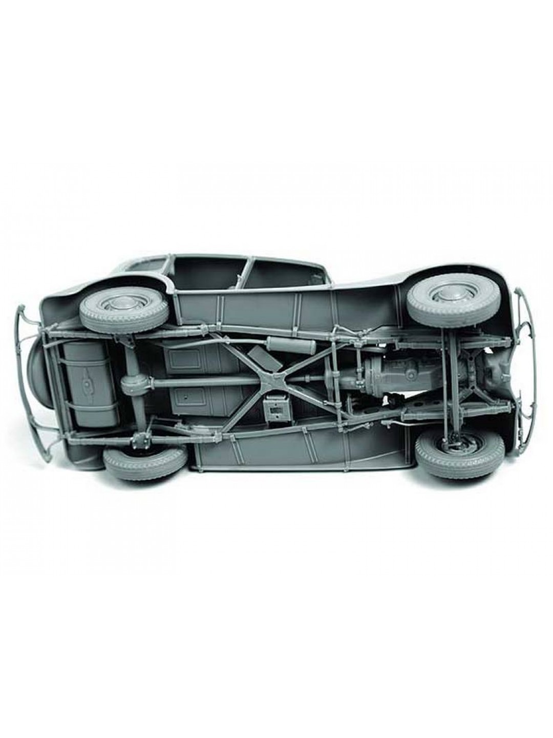 Сборная модель ZVEZDA Советский автомобиль Газ М1, 1/35