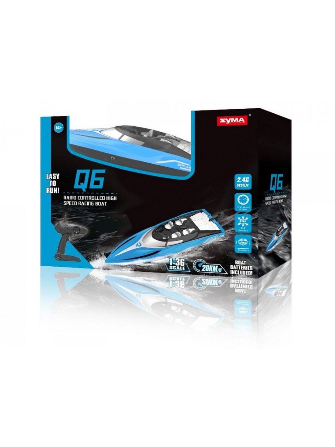 Р/У катер Syma Q6 2.4G RTR