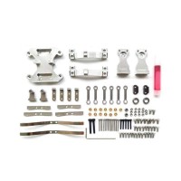 Двухосная сборка задней подвески WPL для B16, B36 Двухосная сборка задней подвески WPL для B16, B36