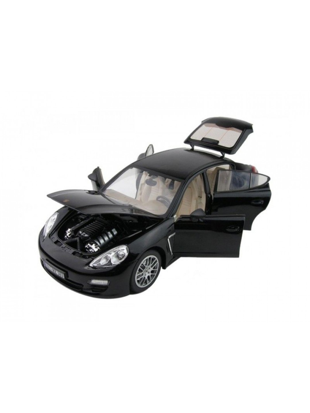 Машина MZ Porsche Panamera 1/18 в/к