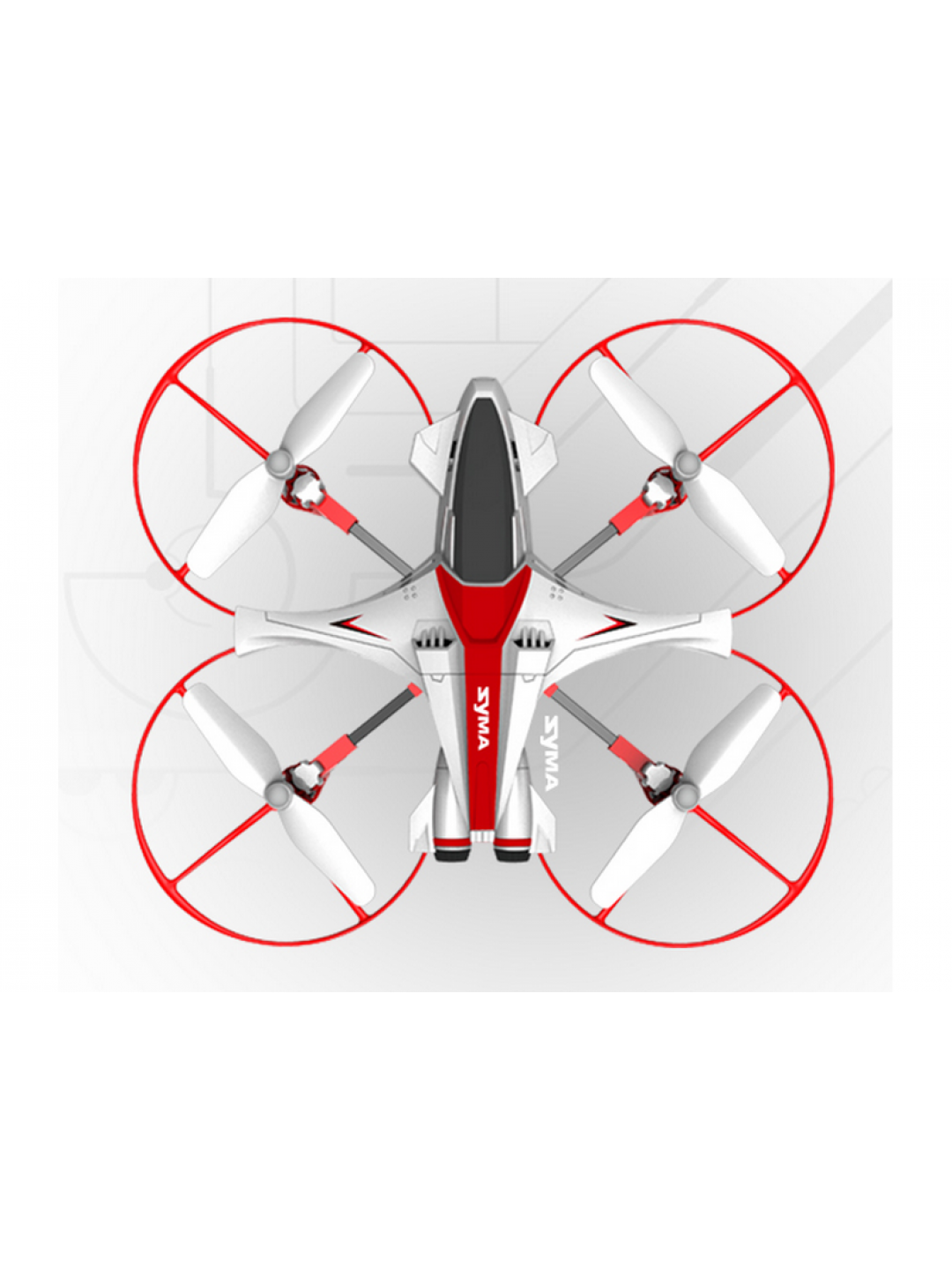 Р/У квадрокоптер Syma X14WPRO с FPV трансляцией Wi-Fi, камера 2Мп, 2.4G RTF