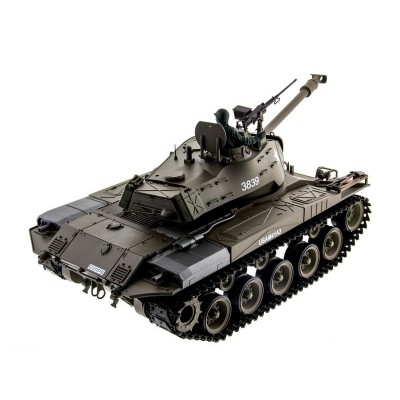 Р/У танк Heng Long 1/16 Walker Bulldog - M41A3 "Бульдог" 2.4G RTR