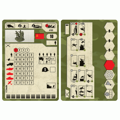 Сборные солдатики ZVEZDA Советская пехота 1941-43гг., 1/72