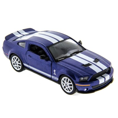 Машина Kinsmart 1:38 Shelby GT500 2007 иннерция (1/12шт.) б/к