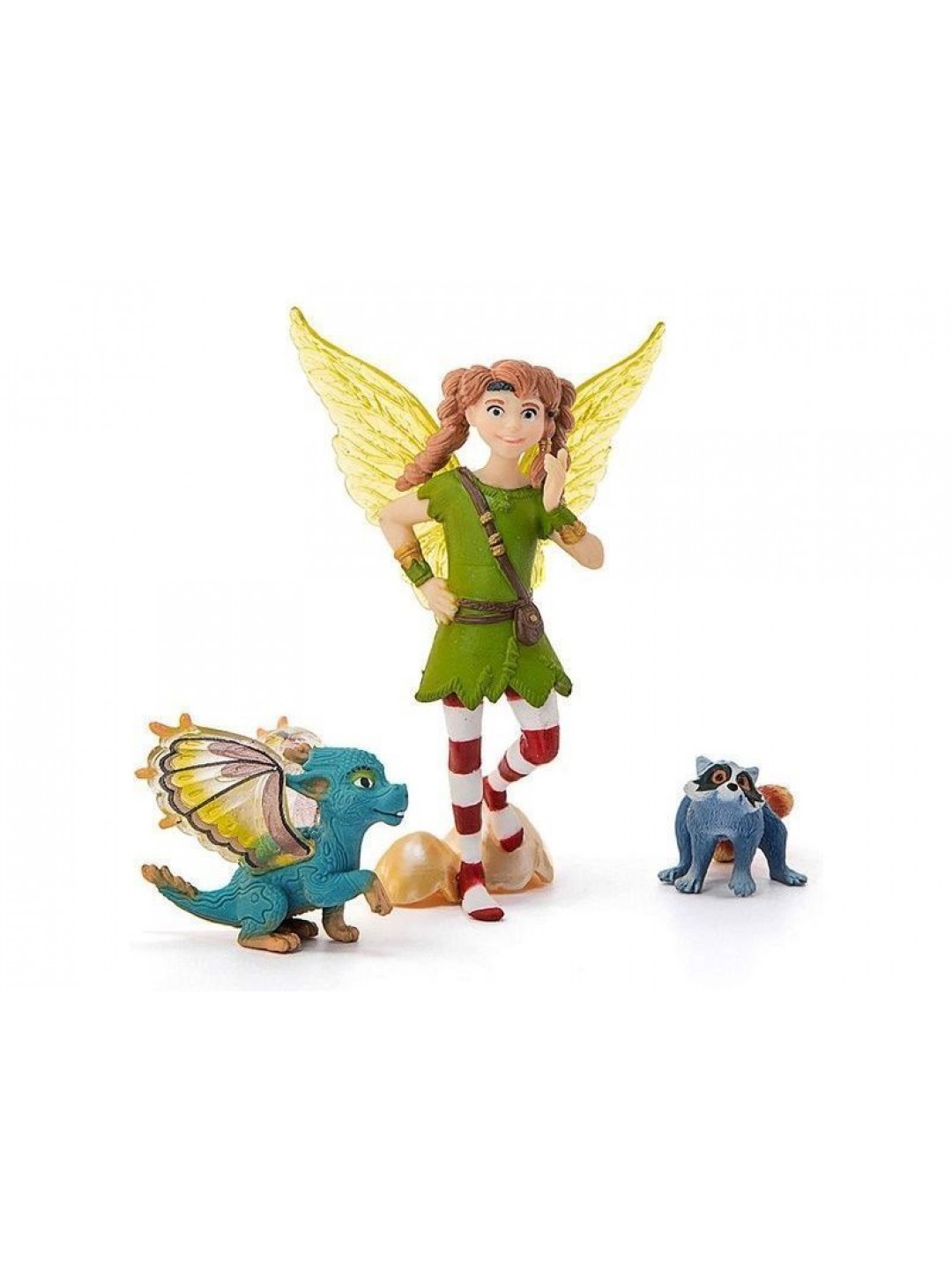 Фигурка Schleich Эльфийка Марвин с Нугуром и Пиу, MOVIE