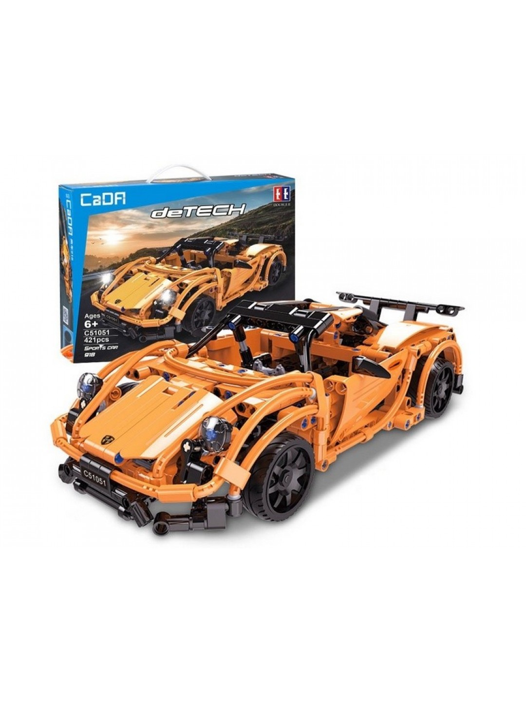 Р/У конструктор CaDA deTech Порше 918 (421 деталь)
