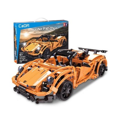Р/У конструктор CaDA deTech Порше 918 (421 деталь)