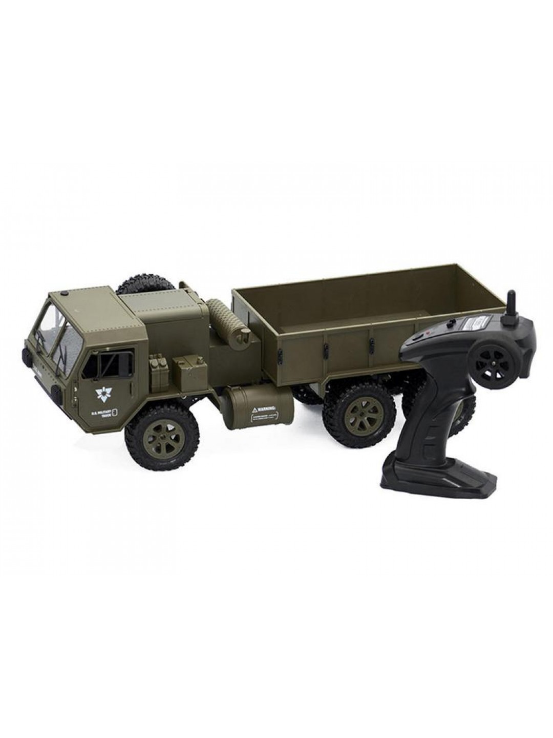Радиоуправляемая машина американский военный грузовик 6WD 2.4G 1/16 RTR
