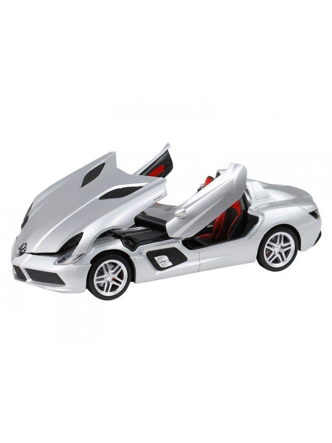 Машина "АВТОПАНОРАМА" Mercedes-Benz SLR McLaren Stirling Moss, 1/24, в/к 24,5*12,5*10,5 см