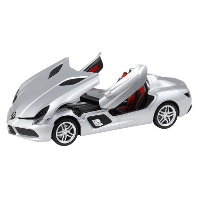 Машина "АВТОПАНОРАМА" Mercedes-Benz SLR McLaren Stirling Moss, 1/24, в/к 24,5*12,5*10,5 см