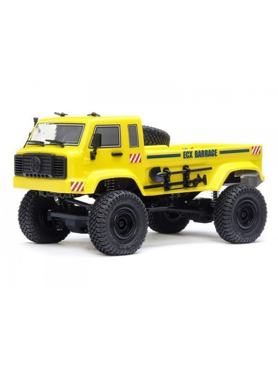 Краулер ECX 1:24 Scaler Crawler Barrage UV 4WD, электро, RTR (желтый)