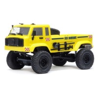 Краулер ECX 1:24 Scaler Crawler Barrage UV 4WD, электро, RTR (желтый) Краулер ECX 1:24 Scaler Crawler Barrage UV 4WD, электро, RTR (желтый)