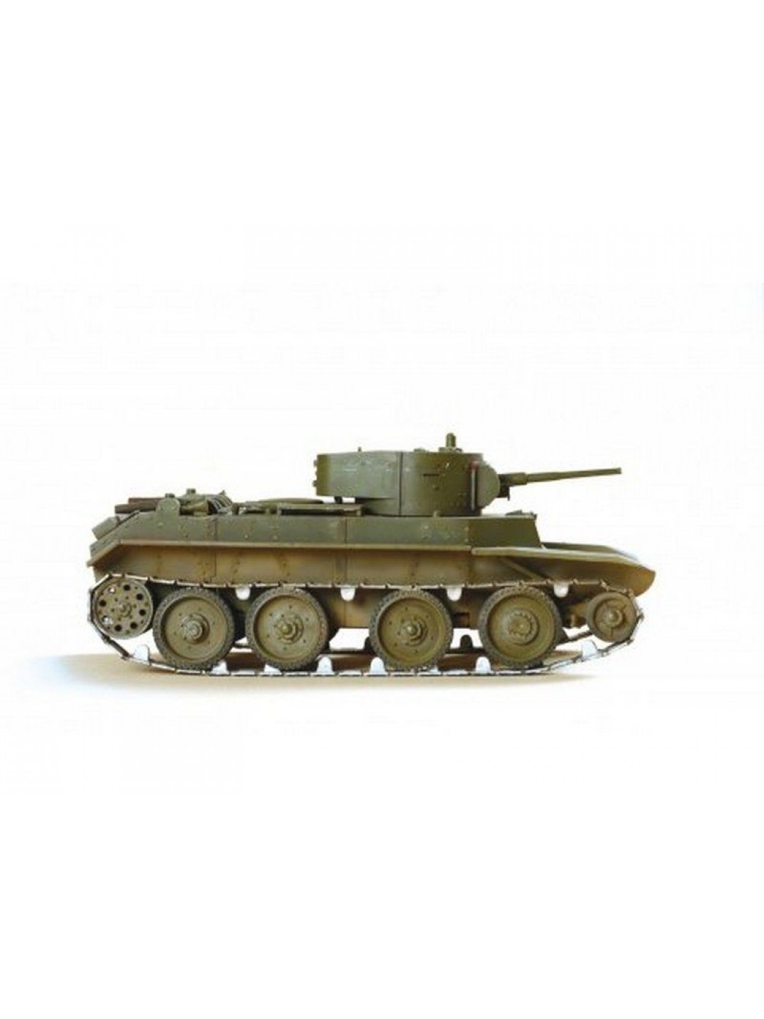 Сборная модель ZVEZDA Советский лёгкий танк БТ-7, 1/35