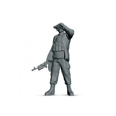 Сборная модель ZVEZDA Советские десантники. Афганистан, 1/35