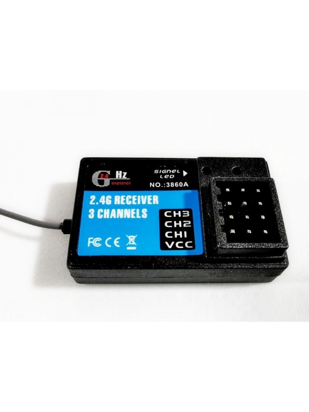 Приемник 2.4G для машин Remo Hobby 1/10 (совместим с E9758)