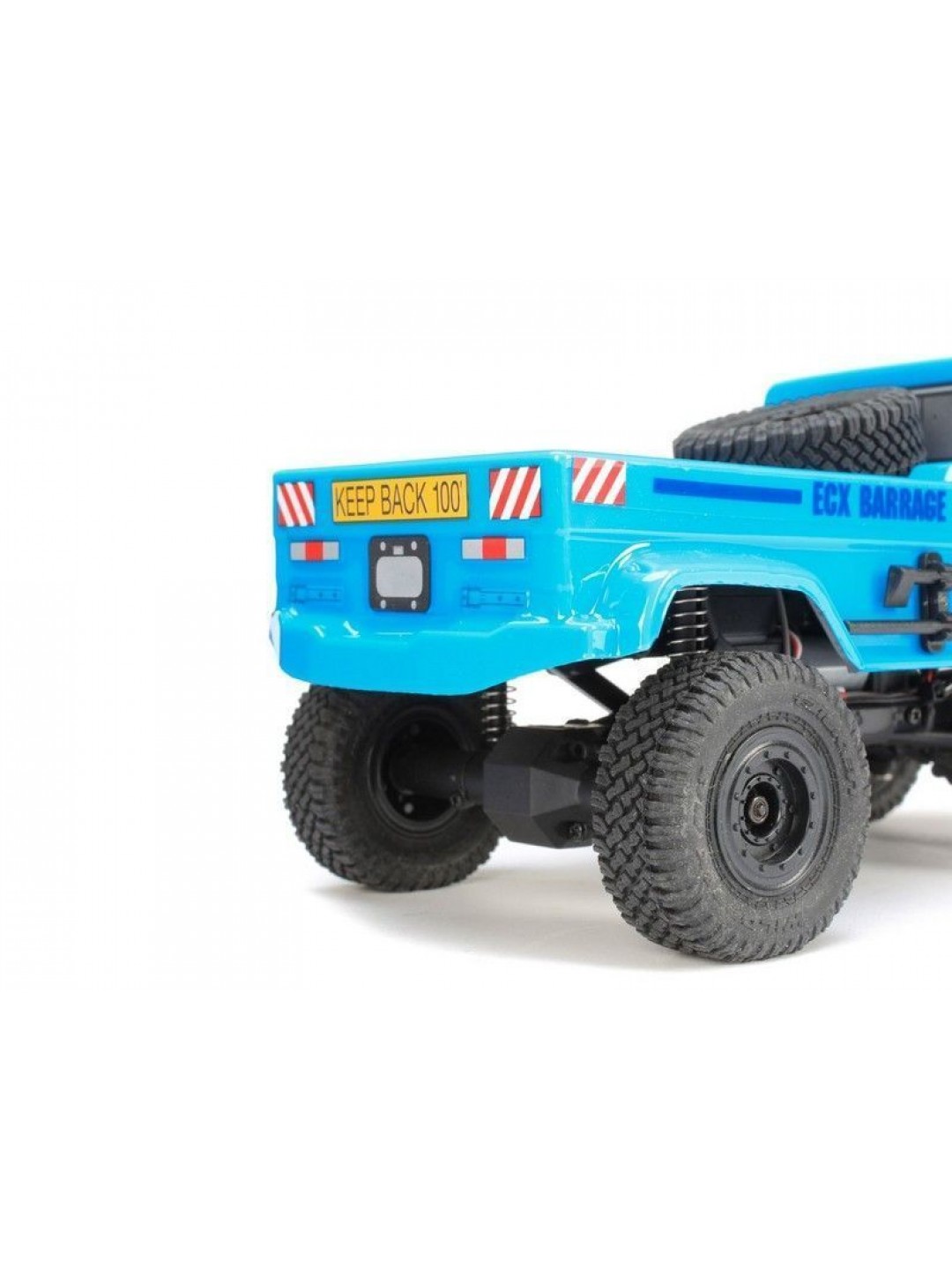 Краулер ECX 1:24 Scaler Crawler Barrage UV 4WD, электро, RTR (синий)