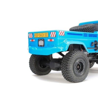 Краулер ECX 1:24 Scaler Crawler Barrage UV 4WD, электро, RTR (синий)