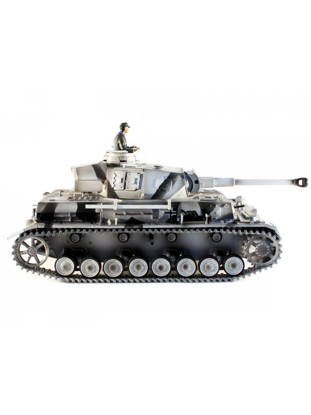 Р/У танк Taigen 1/16 Panzerkampfwagen IV Ausf.F2.Sd.Kfz (Германия) PRO 2.4G RTR