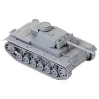 Сборная модель ZVEZDA Немецкий средний танк T-III (F), 1/35