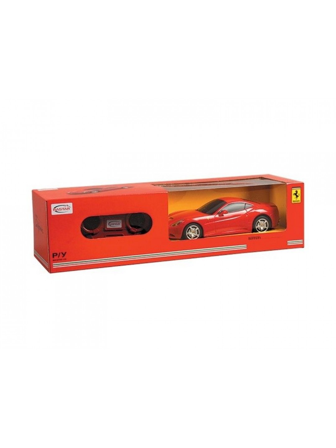 Р/У машина Rastar Ferrari FF 1:24, цвет красный 27MHZ