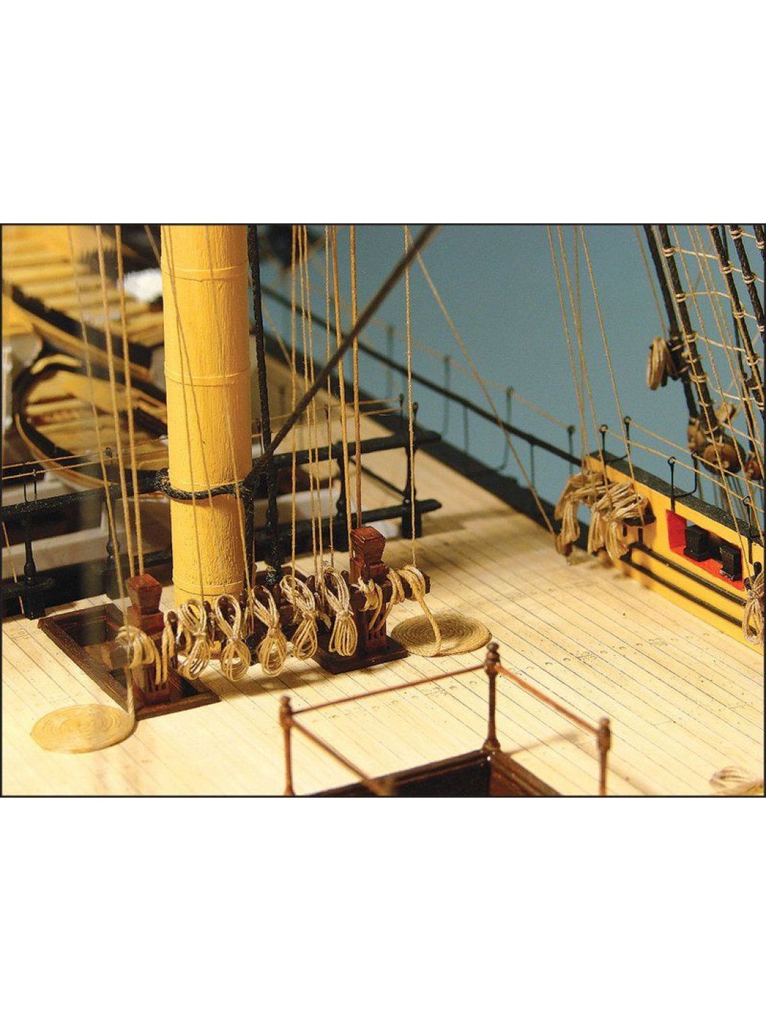 Сборная картонная модель Shipyard линкор HMS Victory (№67), 1/96
