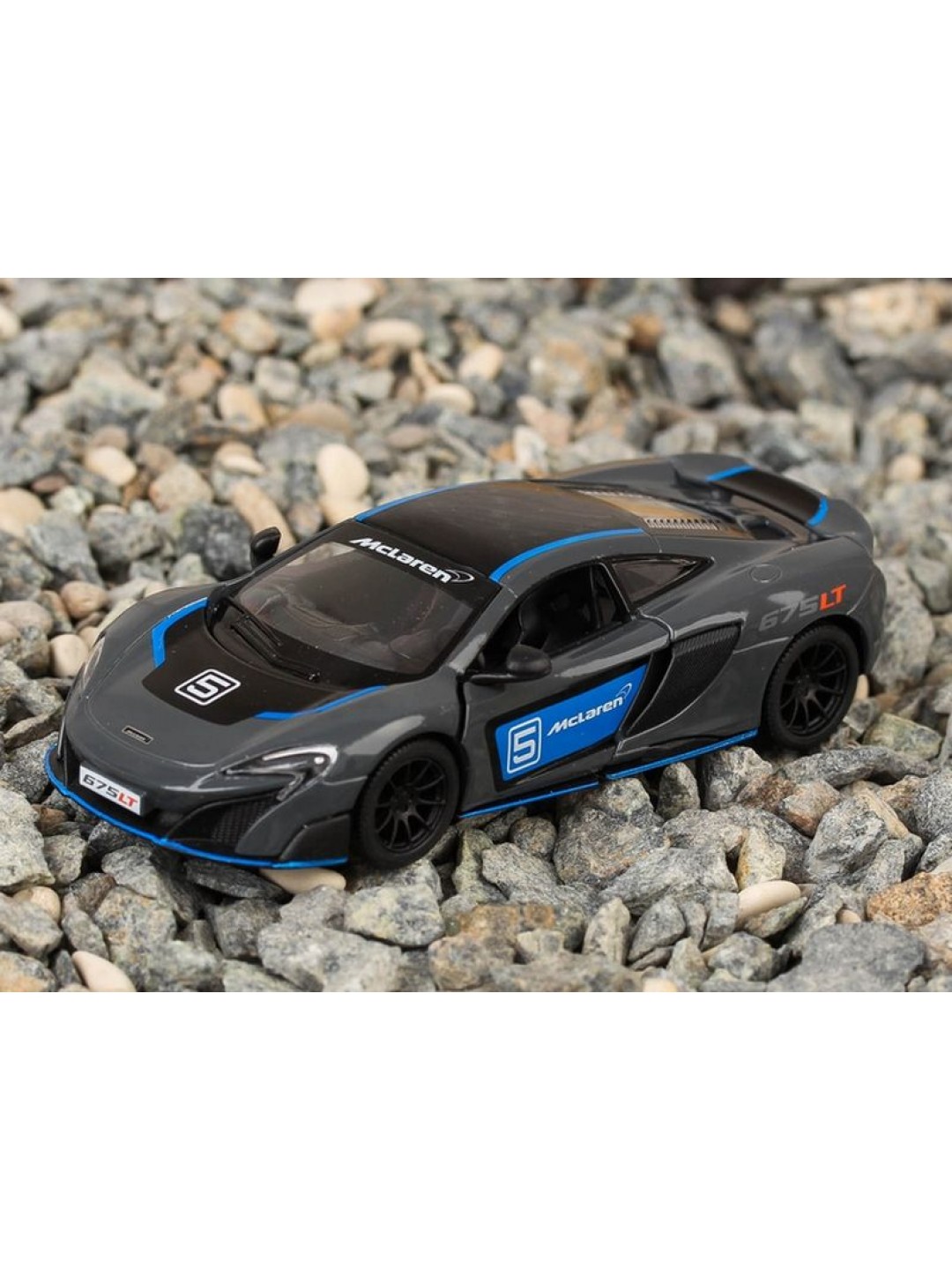 Машина Kinsmart 1:36 McLaren 675LT, инерция (1/12шт.) б/к