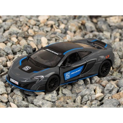 Машина Kinsmart 1:36 McLaren 675LT, инерция (1/12шт.) б/к