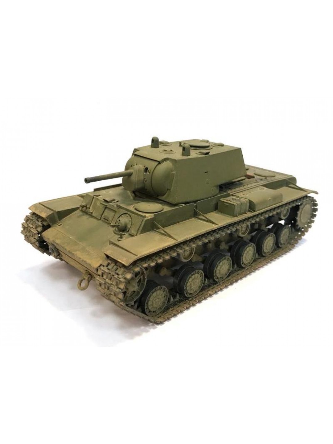 Сборная модель ZVEZDA Советский тяжелый танк образца 1940 г. с пушкой Л-11 КВ-1, 1/35