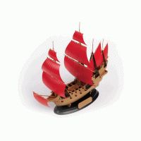 Сборная модель ZVEZDA Галеон "Секрет", подарочный набор, 1/350 Сборная модель ZVEZDA Галеон "Секрет", подарочный набор, 1/350