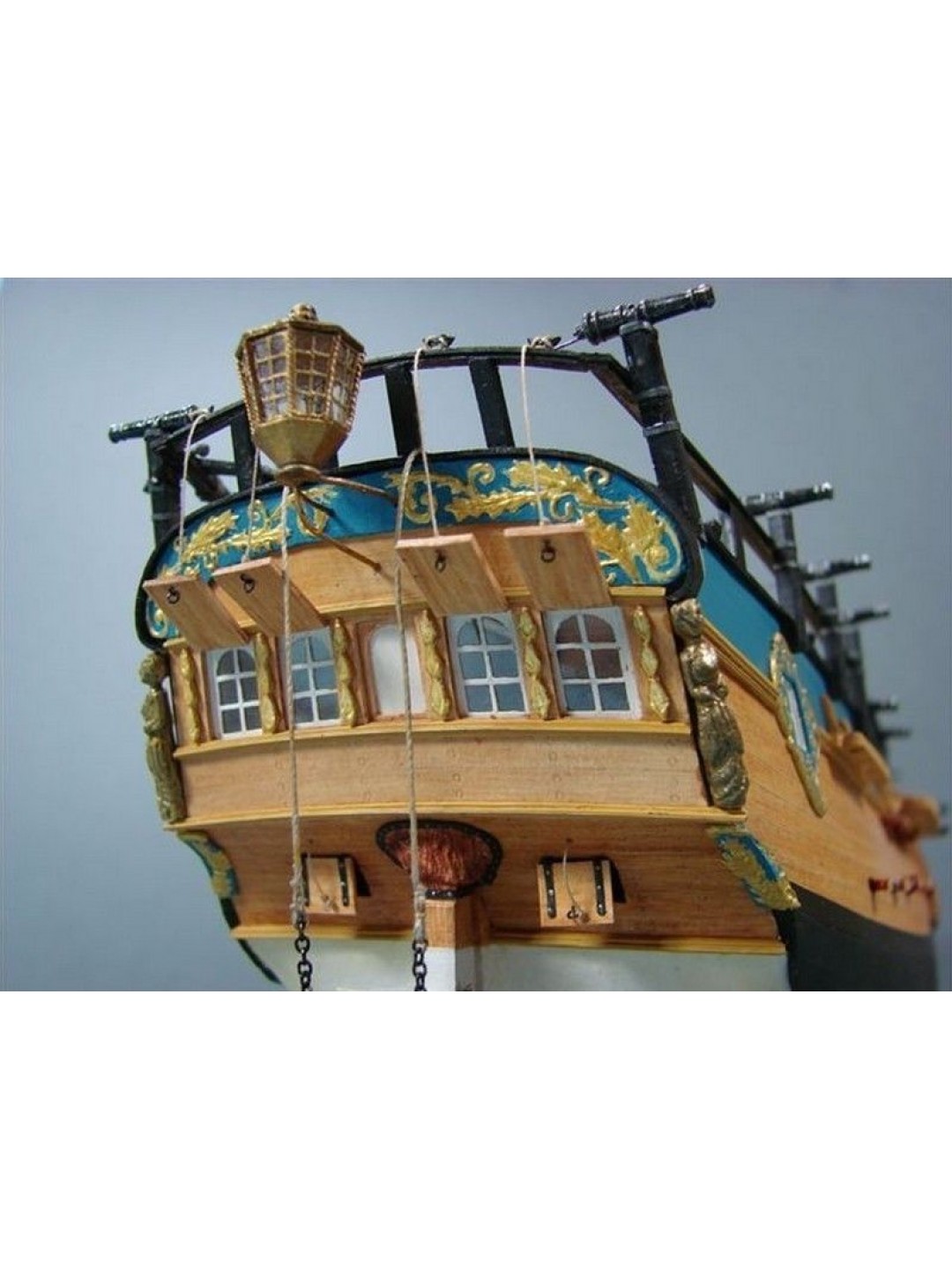 Сборная картонная модель Shipyard барк HMB Endeavour (№33), 1/96