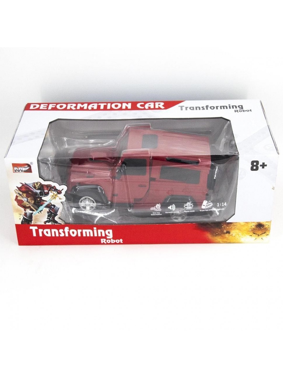 Р/У трансформер MZ Land Rover Defender 2805P 1/14