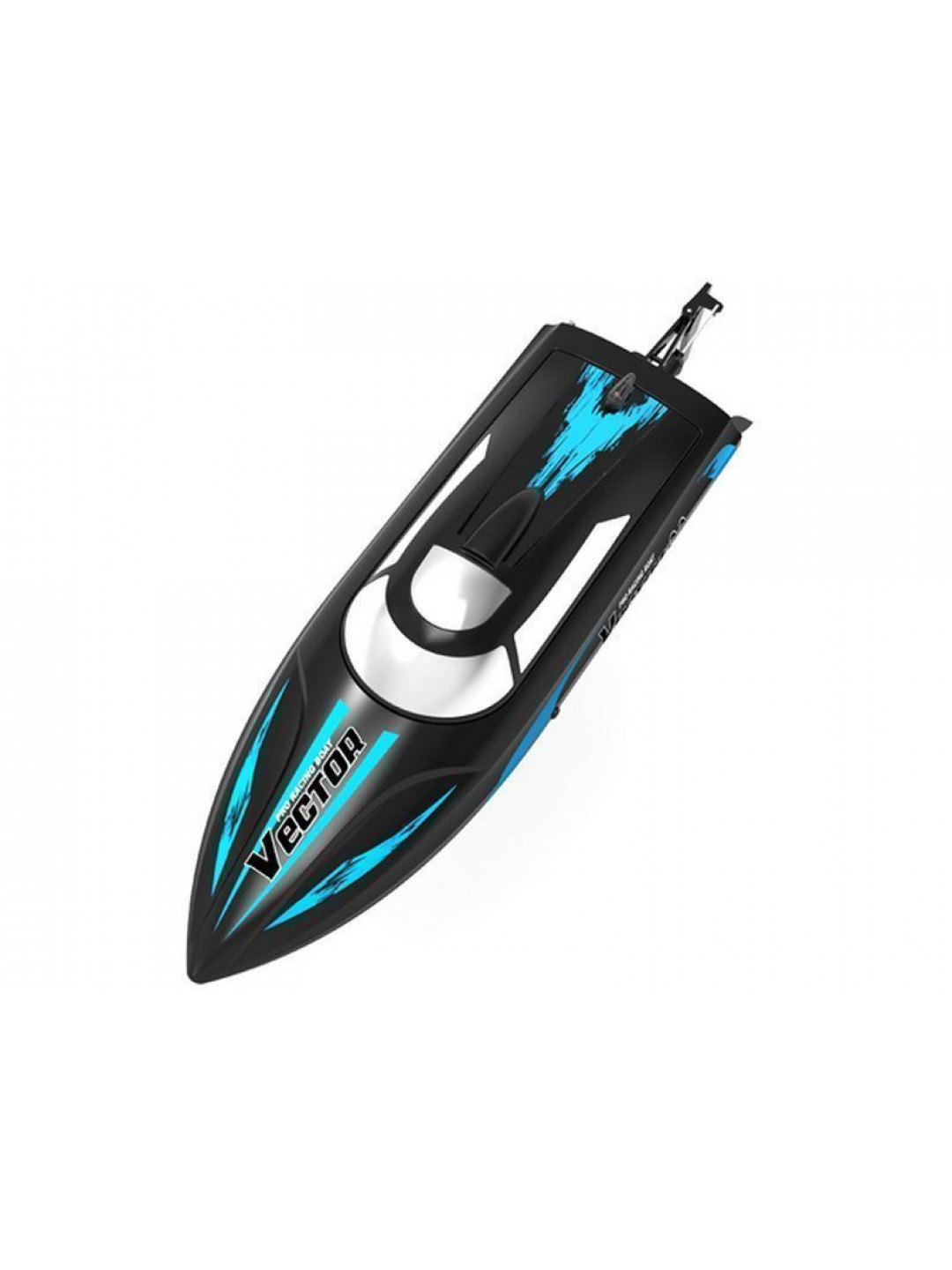 Радиоуправляемый катер Volantex RC Vector 30 черный 2.4G RTR