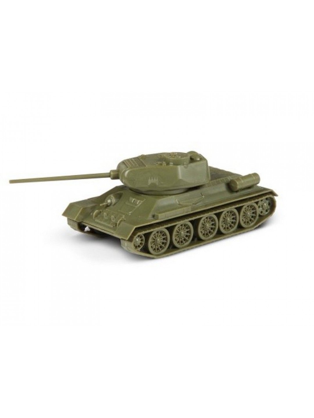 Сборная модель ZVEZDA Советский средний танк Т-34/85, 1/100