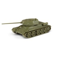 Сборная модель ZVEZDA Советский средний танк Т-34/85, 1/100