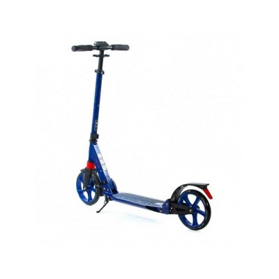 Самокат двухколесный Town Rider (синий)