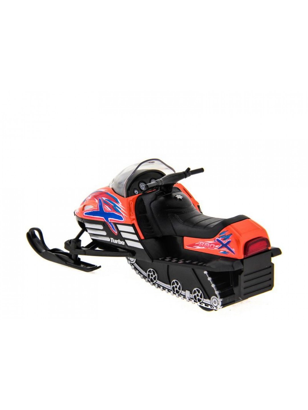 Машина Kinsmart "Snow Turbo" инерция (1/12шт.) б/к